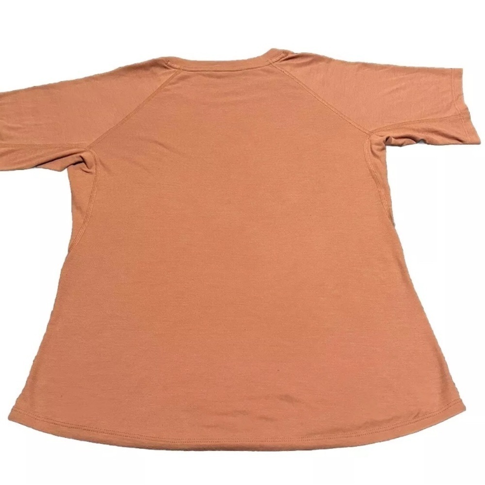 Patagonia Women's Sienna Clay Color Cap Cool Quick Dry Trail Shirt Size XX SMALL - Picture 4 of 4
